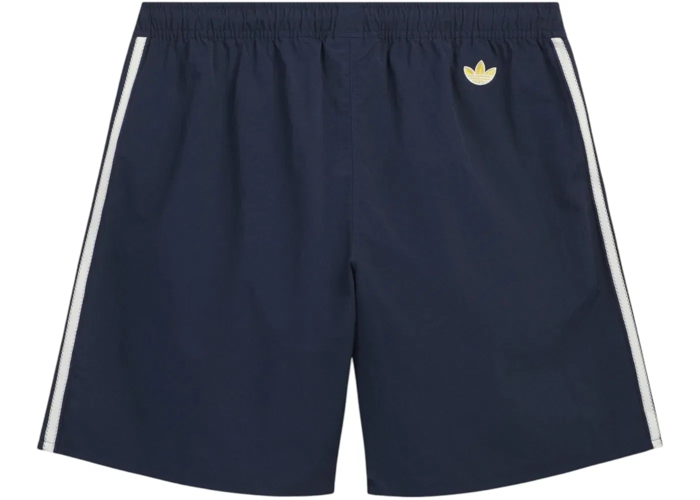 Мужские шорты с принтом Adidas x Brain Dead x Disney Shorts Collegiate Navy — фото 2