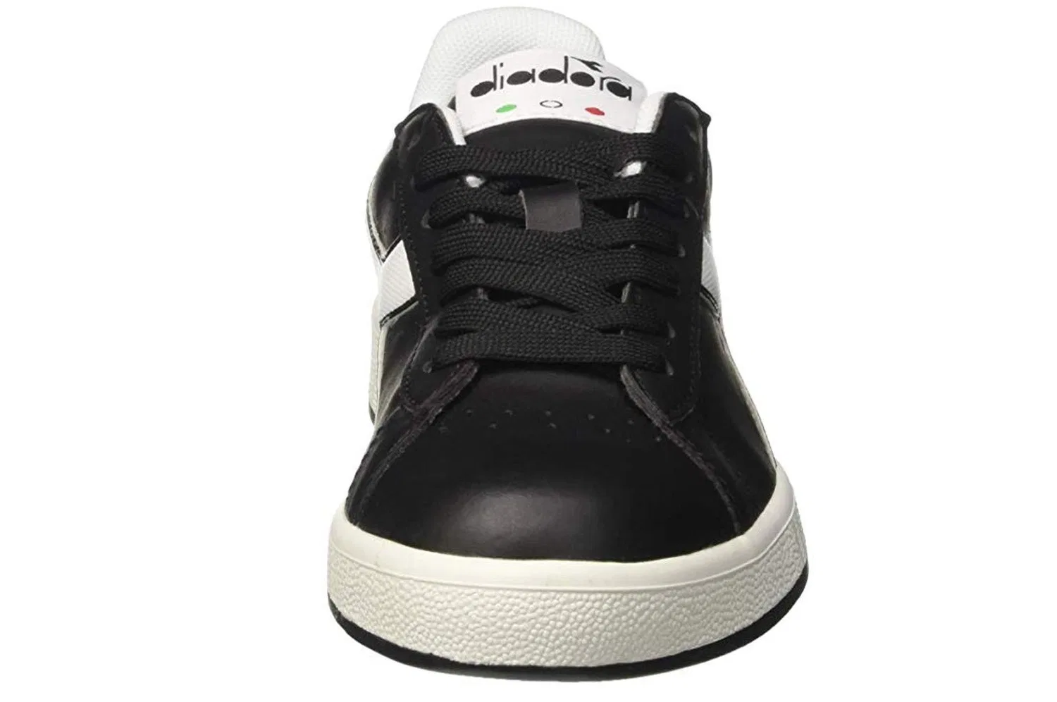 Детские кроссовки с закрытым носком Diadora Game P., Black — фото 2