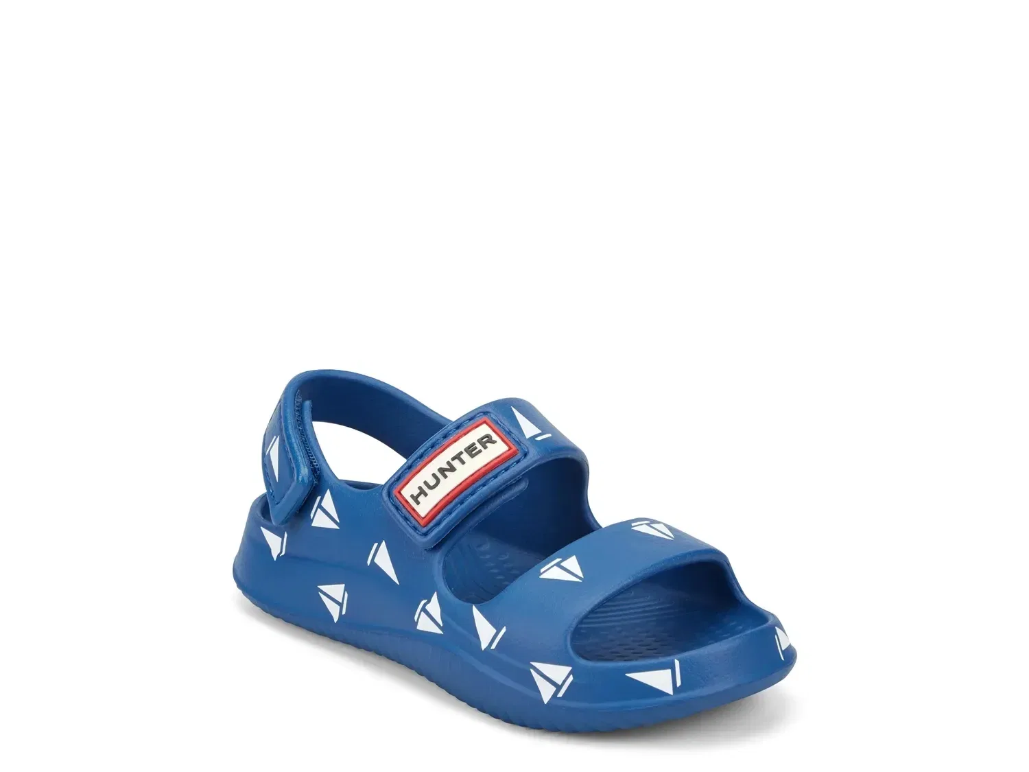 Сандалии Dayan, HUNTER, Blue/White Sailboat Print