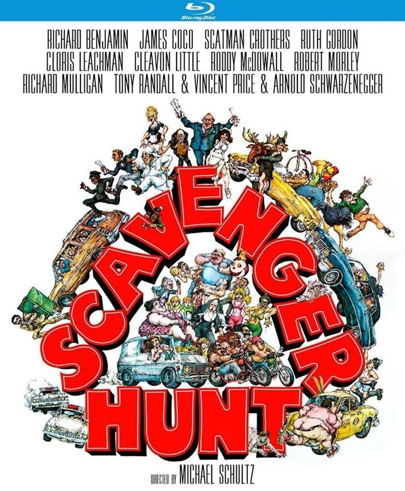 

Диск Blu-ray Scavenger Hunt [1979]