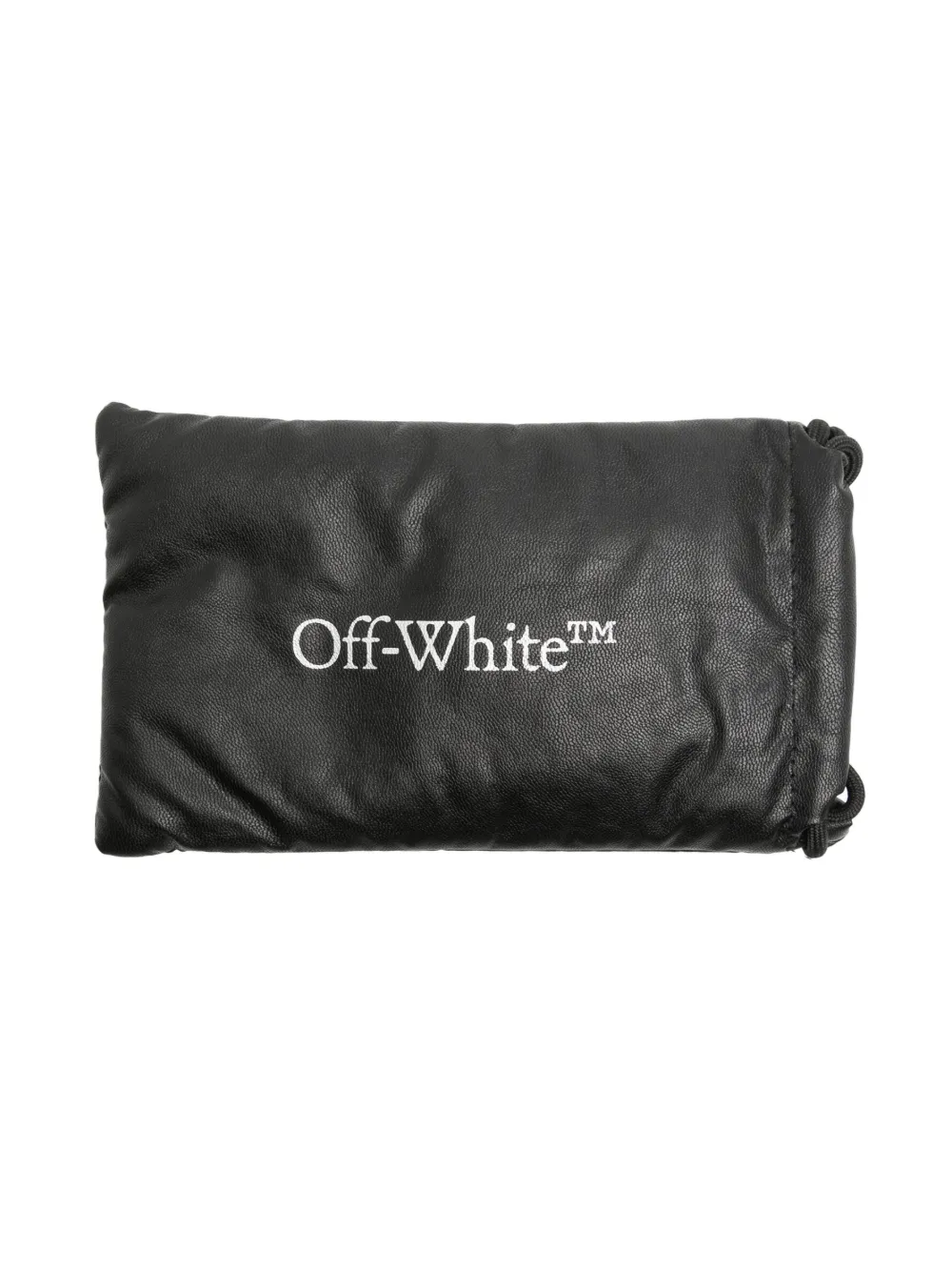 Солнцезащитные очки Nashville в оправе 'бабочка' Off-White, зеленый — фото 4