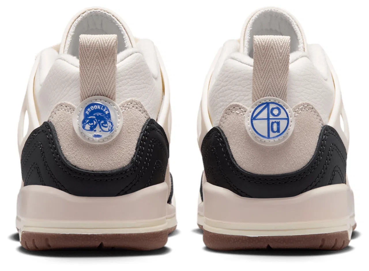 Детские кроссовки для мальчиков с принтом Jordan Spizike Low FC, Jordan, Sail Phantom University Red — фото 3