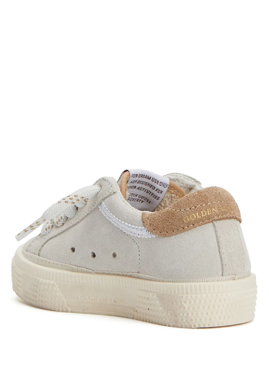 Кроссовки Golden Goose May, серый — фото 3