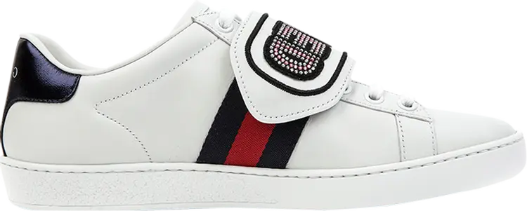 Кроссовки Gucci Wmns Ace Loved, белый
