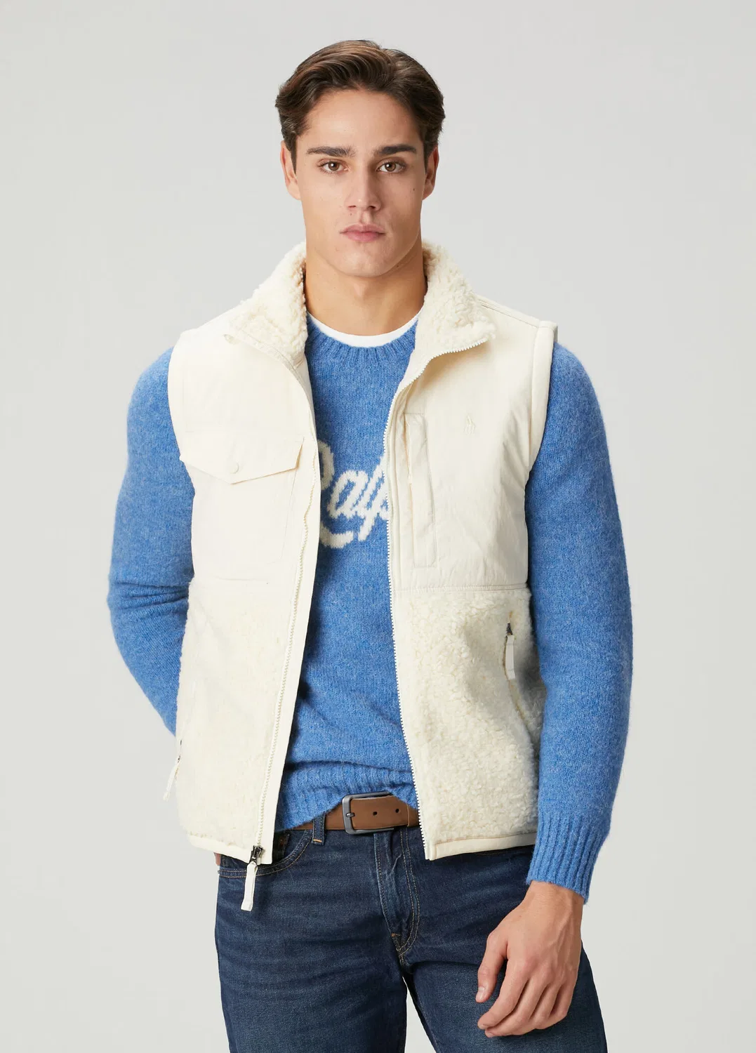 Жилет спортивный Polo Ralph Lauren, Naturel