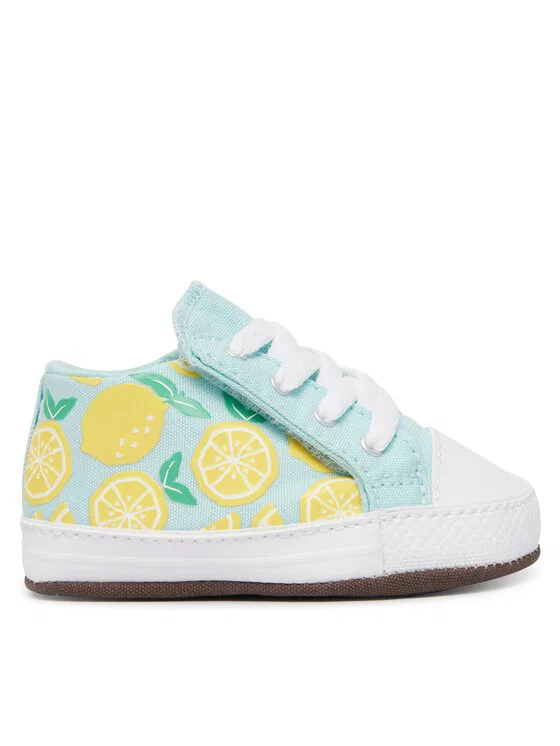 Полуботинки Chuck Taylor All Star Cribster Citrus Converse, бирюзовый