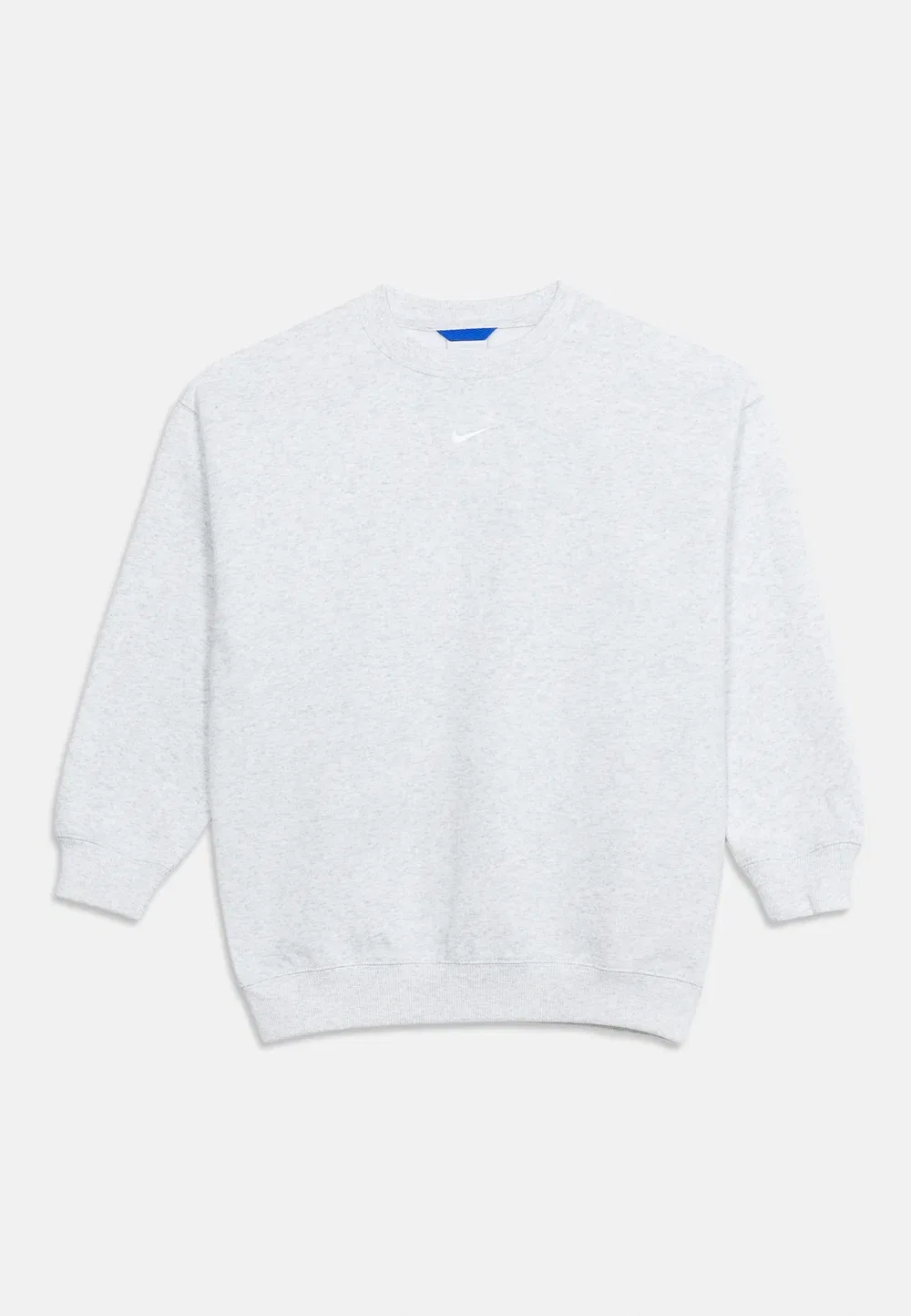 Студия - толстовка Nike Sportswear, Birch Heather/White — фото 3