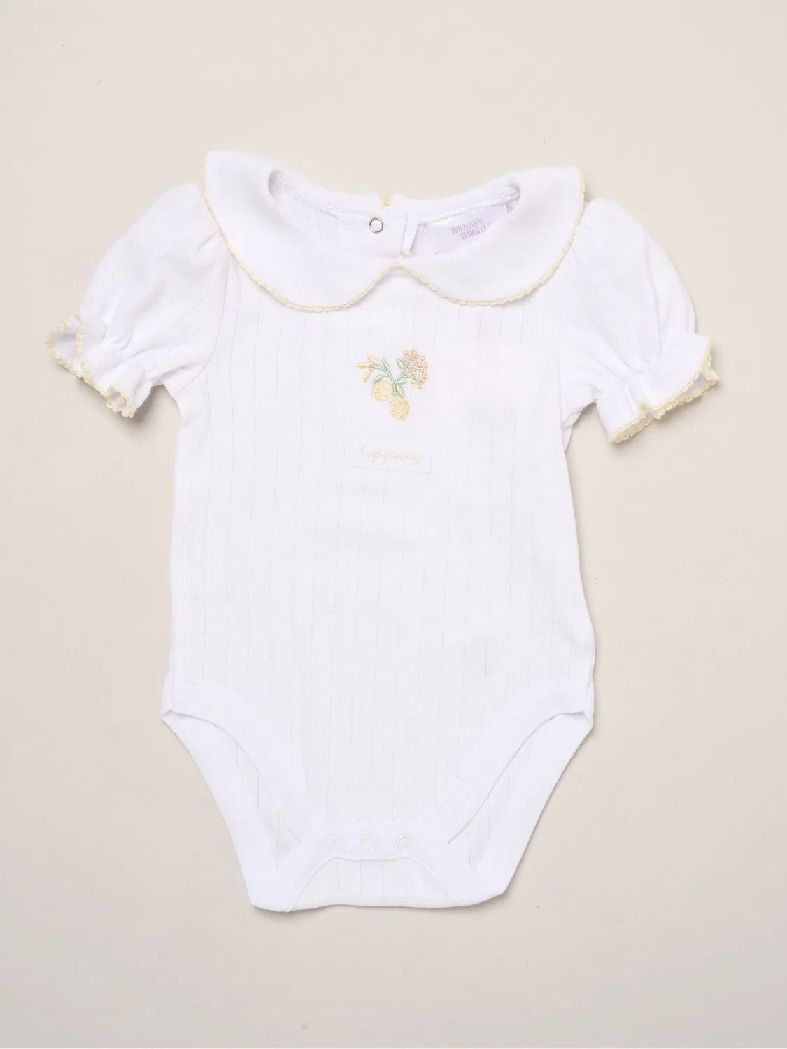 Комплект одежды для новорожденных Rockabye Baby Boutique, желтый — фото 2