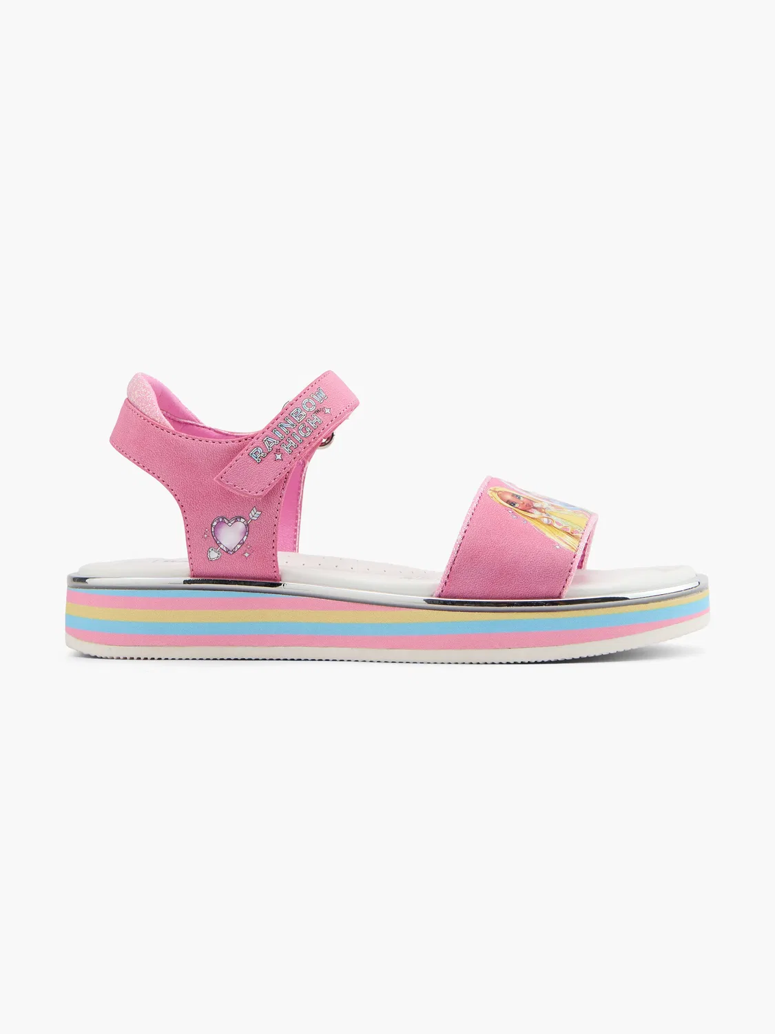 Детские сандалии Rainbow High, цвет Fuchsia
