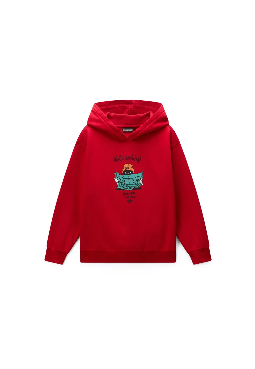 Флейн - толстовка Napapijri, Medium Red — фото 3