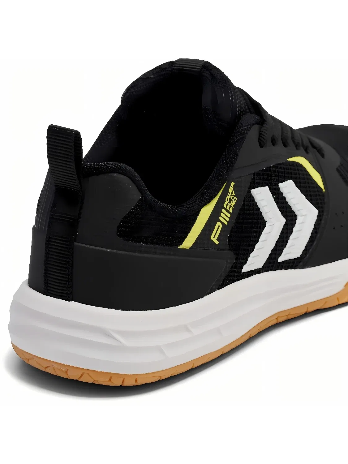 Кроссовки спортивные детские Piii Power Play Pro Lc Jr Hummel, серый — фото 3