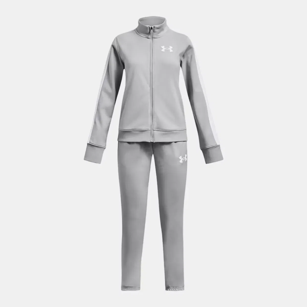 Детский спортивный костюм для девочек с флисом Under Armour, Gris