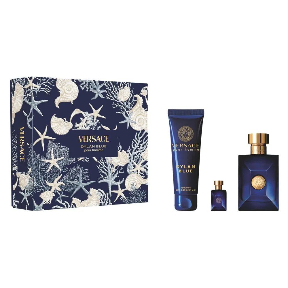 Мужской набор парфюмерии Dylan Blue Versace