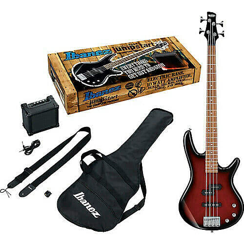 

Ibanez Jumpstart IJSR190N Bass Pack - Орех Санберст IJSR190NWNS