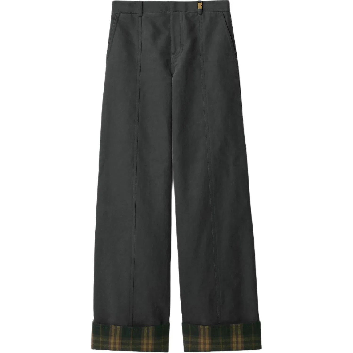Женские брюки в стиле кэжуал Cinder Black Burberry, Cinder Black