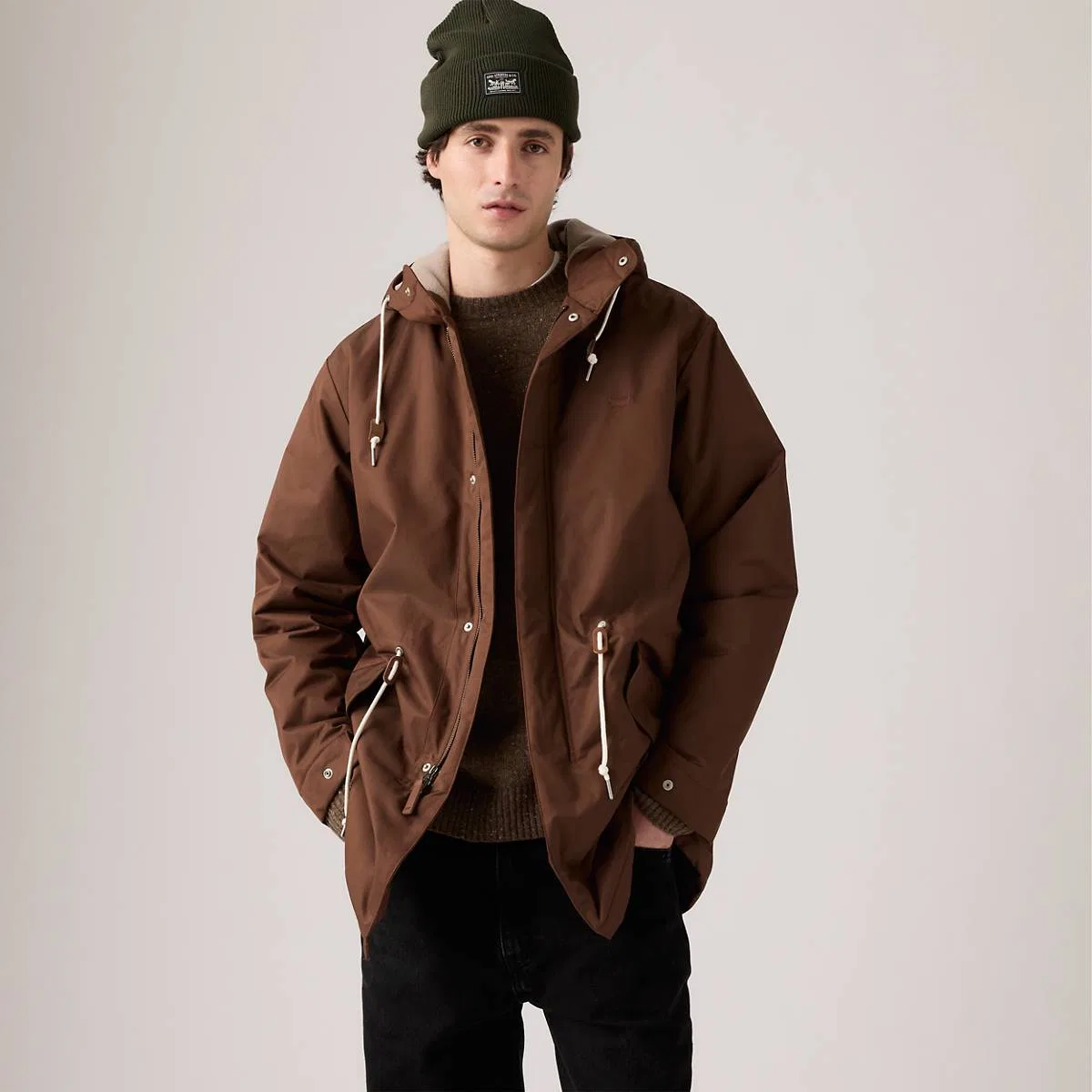 Парка Harrison Levi's, Wild Road - Brown