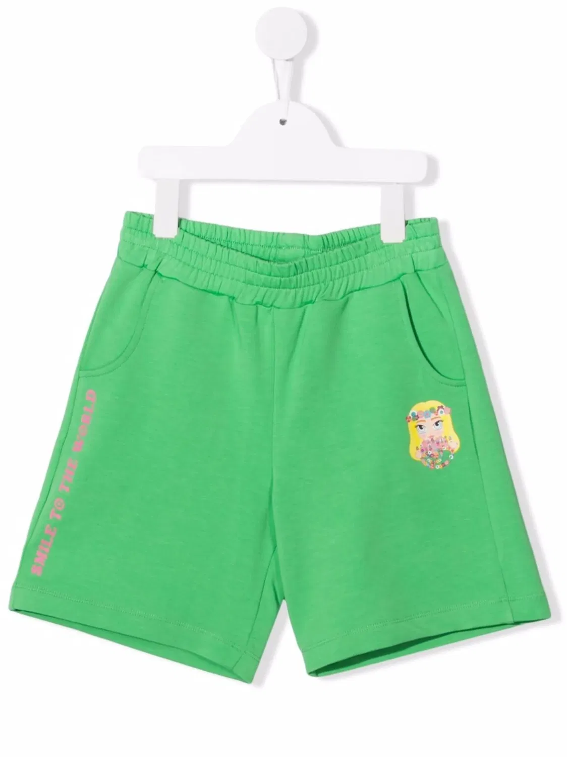 Шорты с логотипом Chiara Ferragni, зеленый