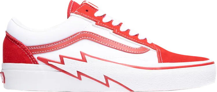 

Кроссовки Vans Old Skool Bolt - Red, красный