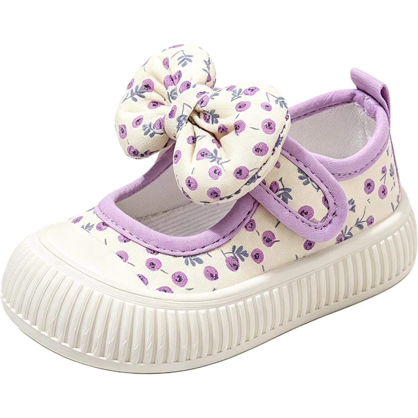 Детские кеды из холста, Purple, JBBCN