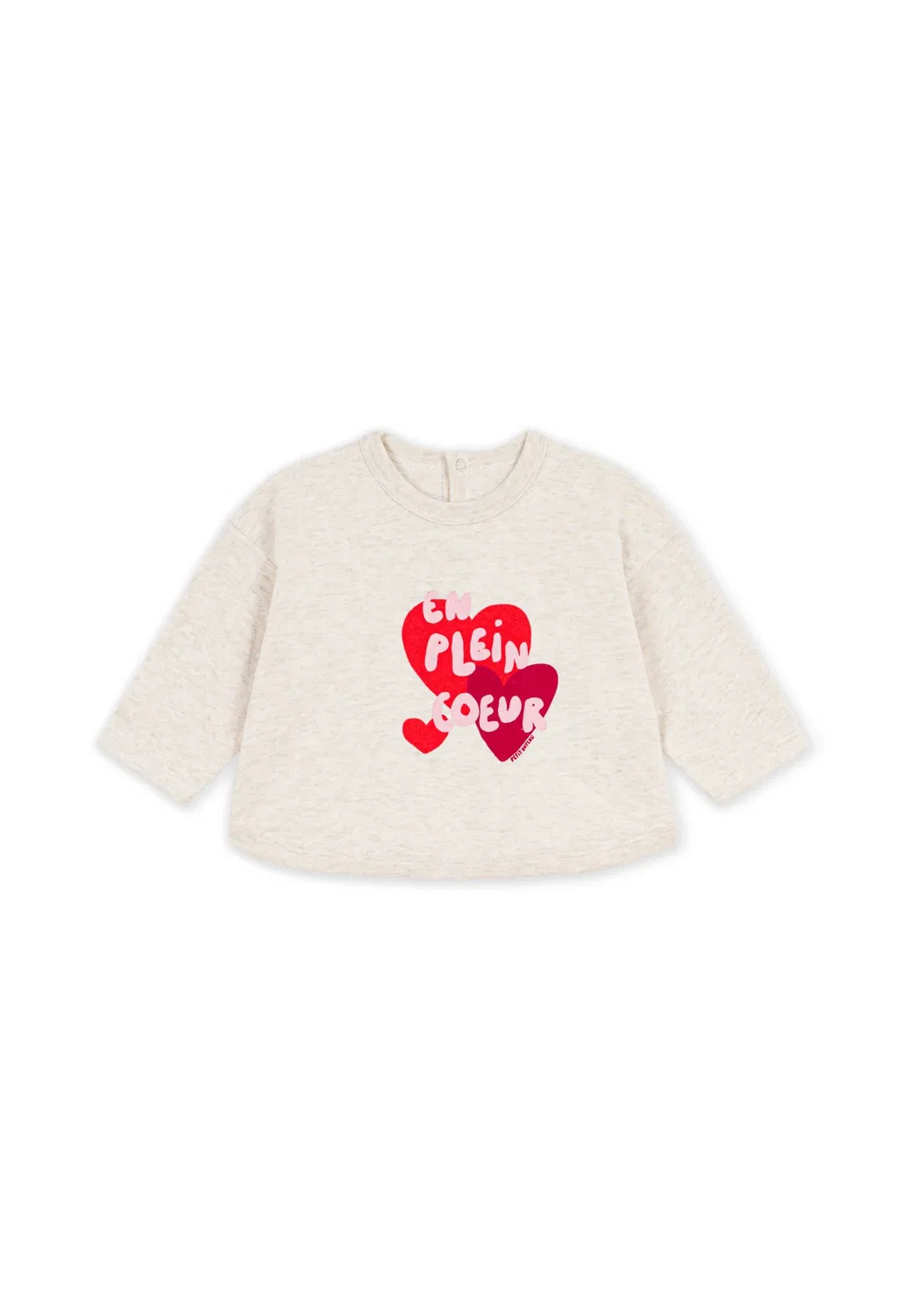 Топ с цветочным принтом и длинными рукавами Petit Bateau, Montelimar Chine