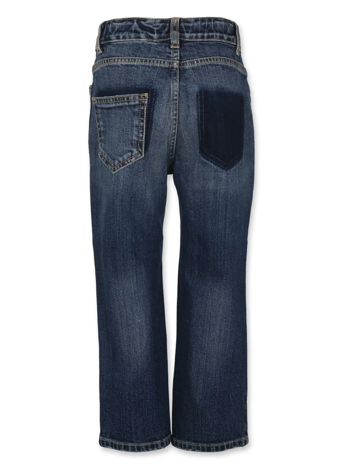 Джинсы Slim-Fit с Боковыми Карманами Golden Goose, синий — фото 3