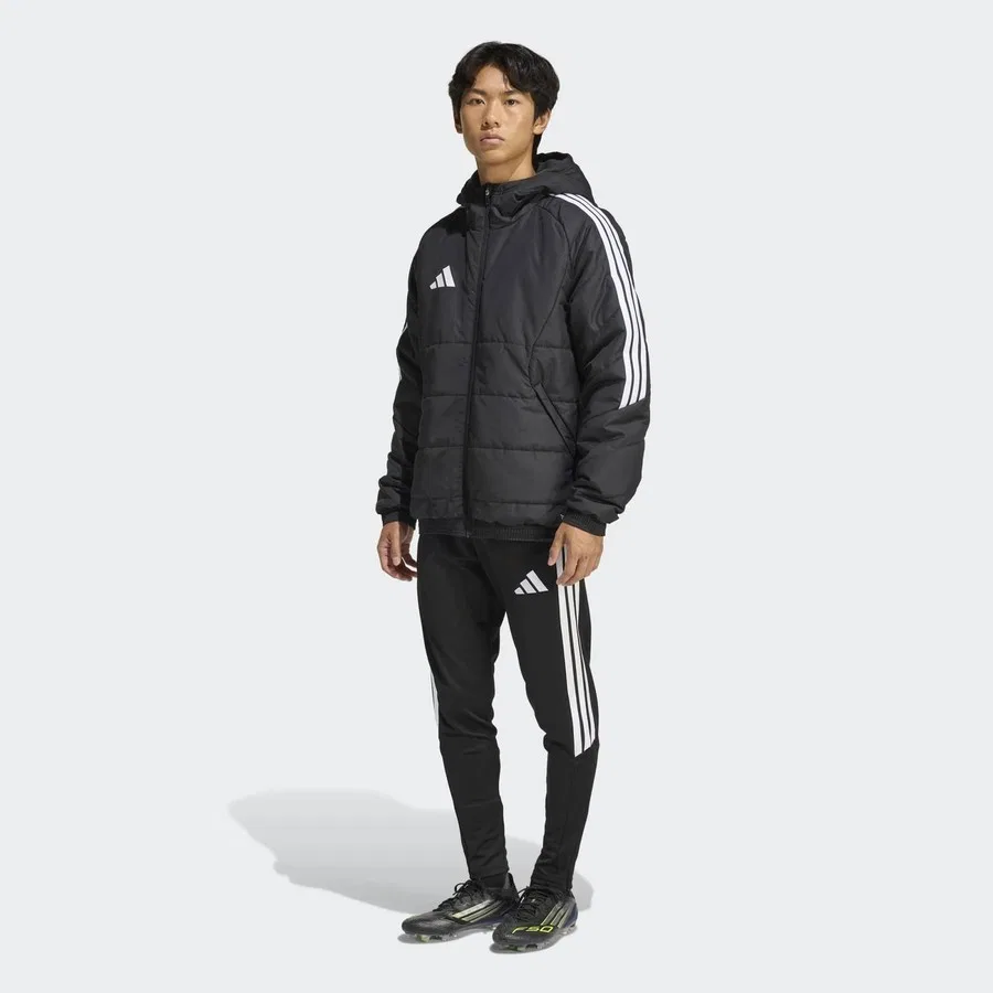 Мужская куртка Tiro 26 adidas, Черный — фото 4