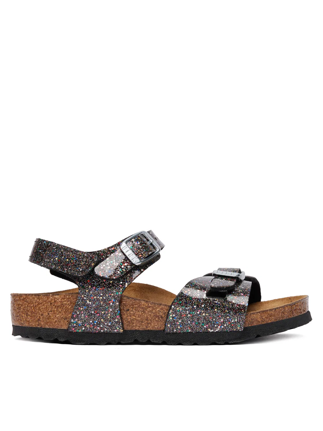 Сандалии для девочки Rio As Birkenstock, черный