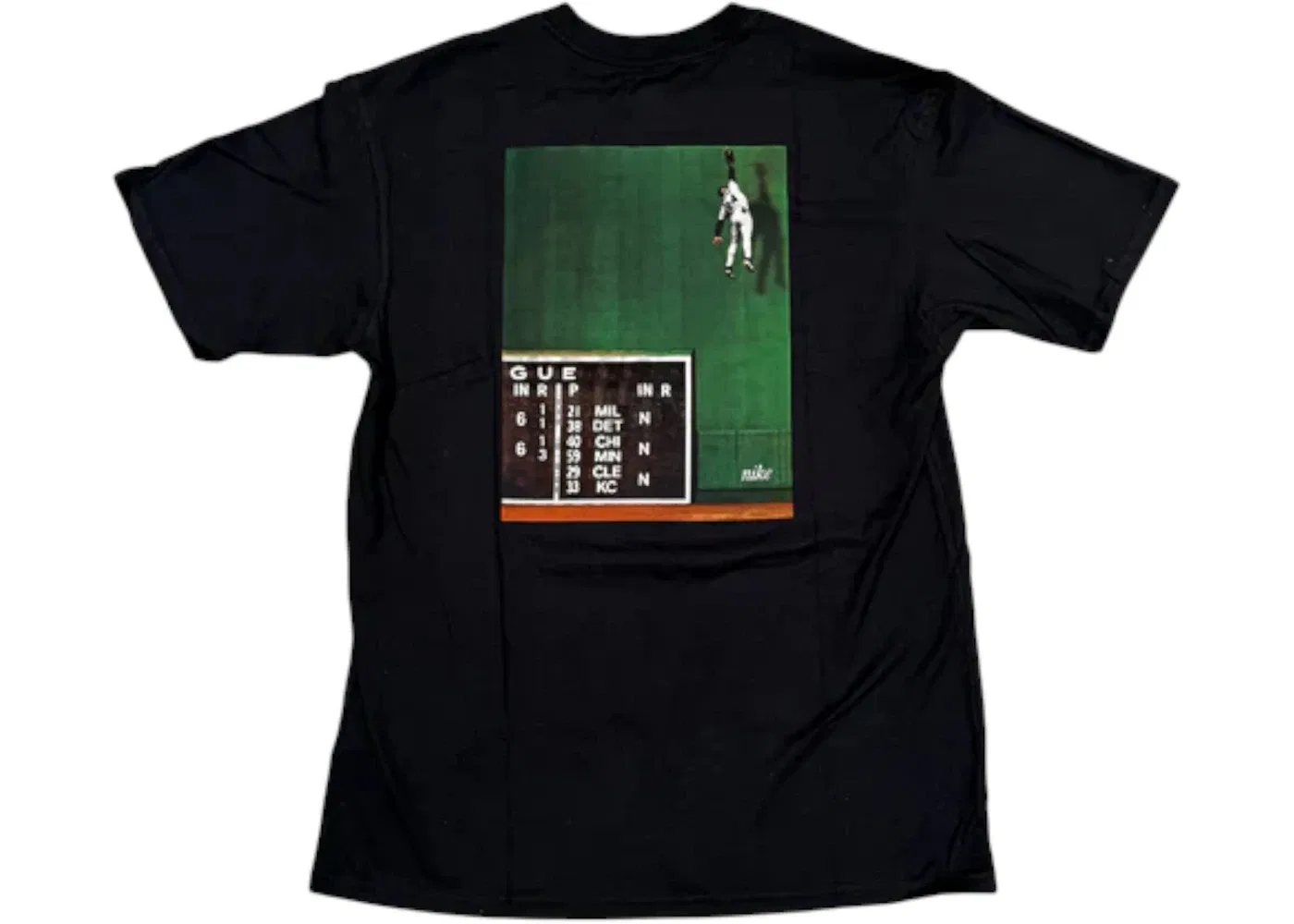 Мужская футболка с принтом Griffey Jr. Max90 Nike, Black