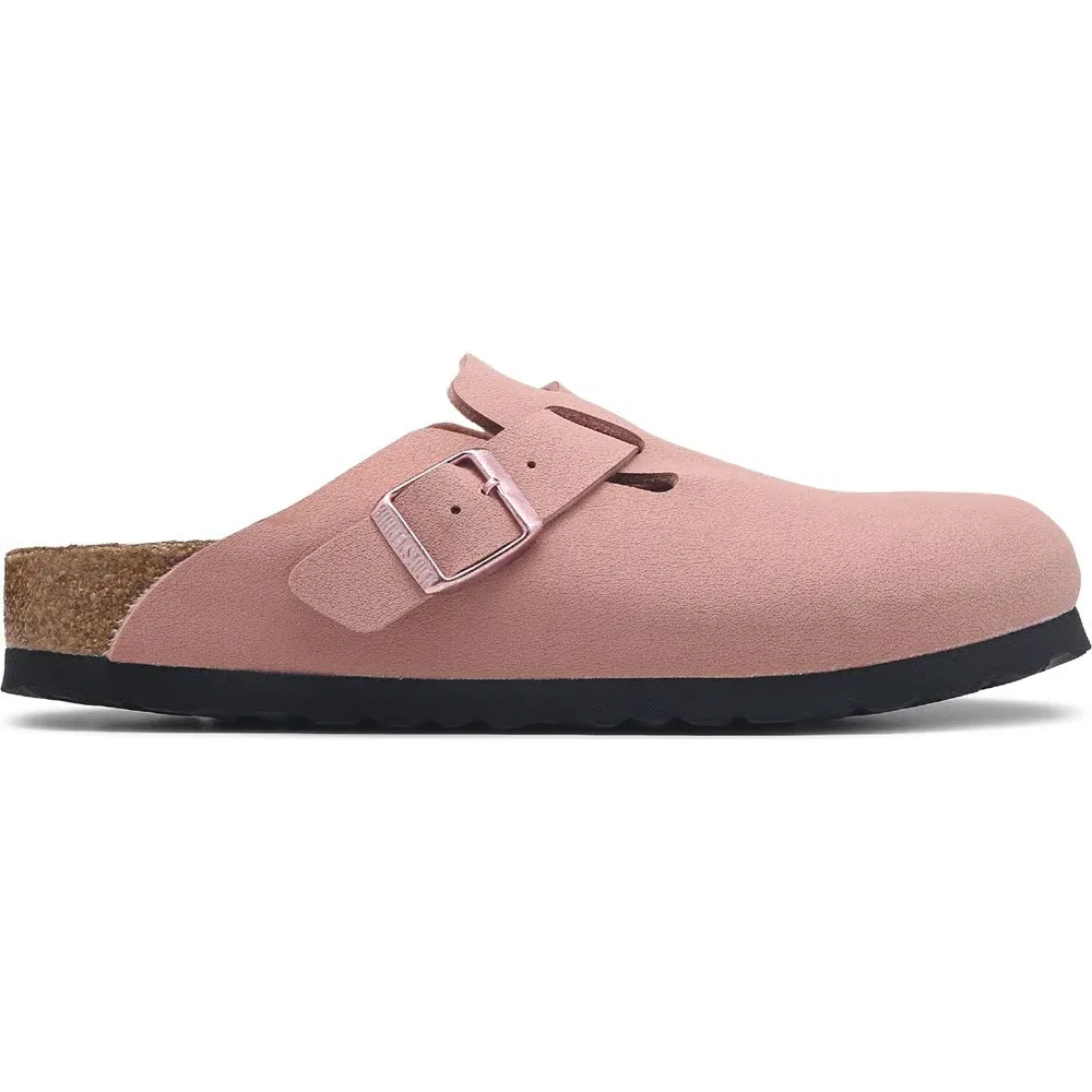 Детские сабо Boston Birkenstock, Pink Clay — фото 2