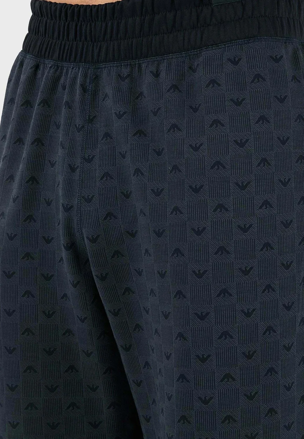 Pantalone uomo - пижамные штаны Emporio Armani, Blu — фото 4