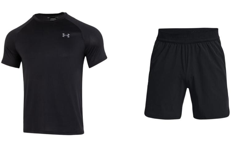 

Мужская повседневная спортивная одежда Under Armour, цвет Black