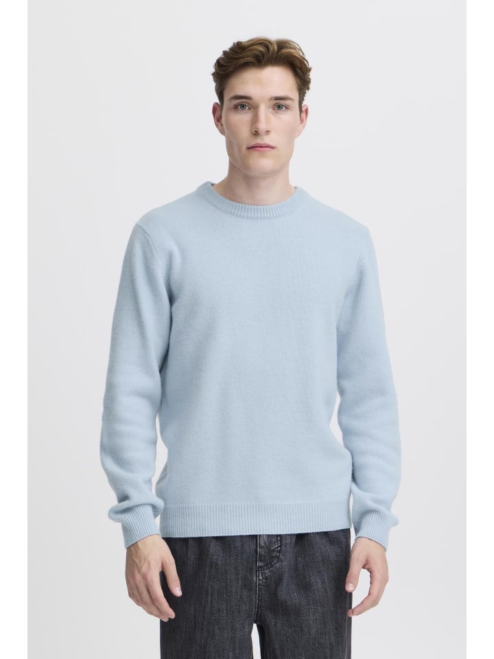 

CASUAL FRIDAY Свитер с круглым вырезом CFKarl синего цвета