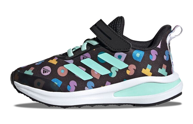 

Кроссовки Lego X adidas Fortarun Kids Lifestyle Shoes PS Low-top Black/blue/white/pink