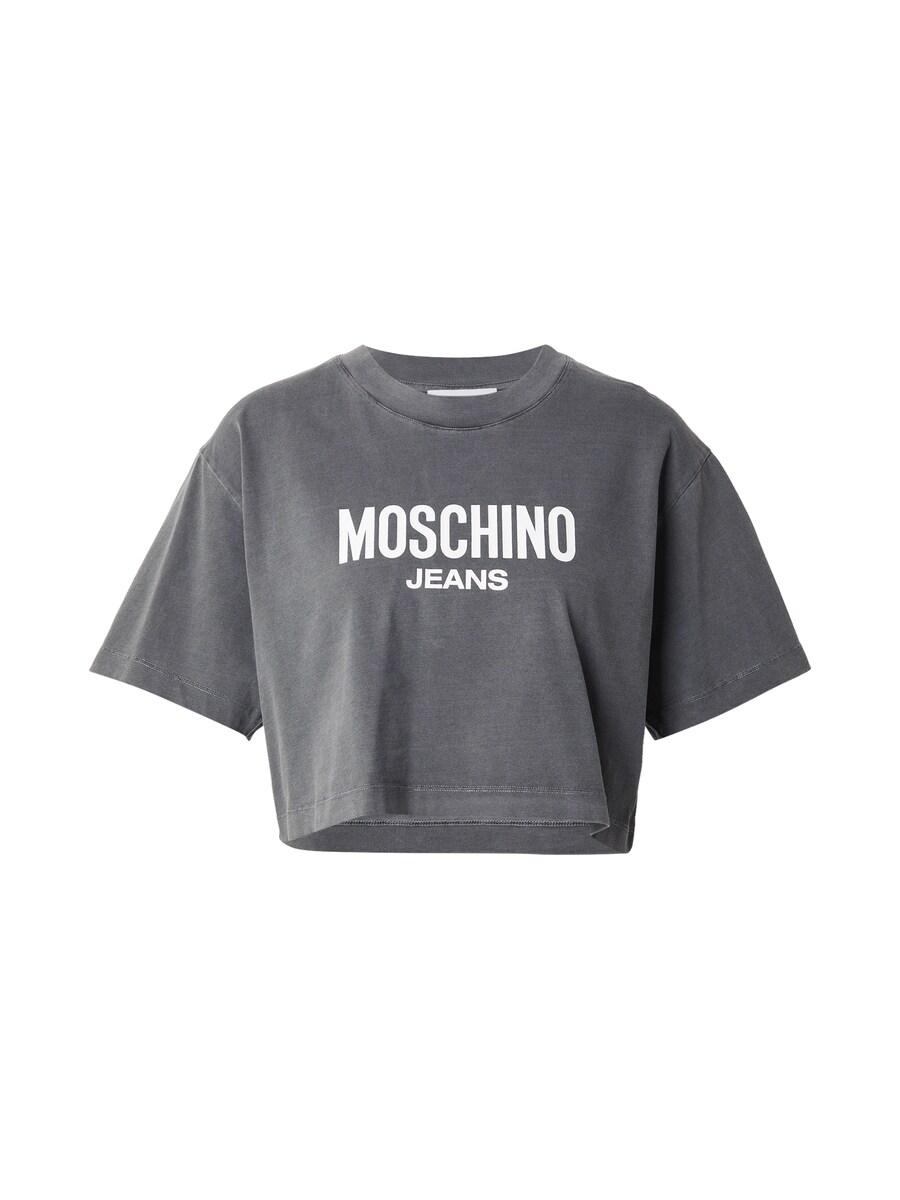 

Рубашка Moschino Jeans, темно-серый