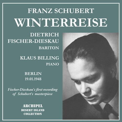 

CD диск Schubert / Dieskau: Winterreise