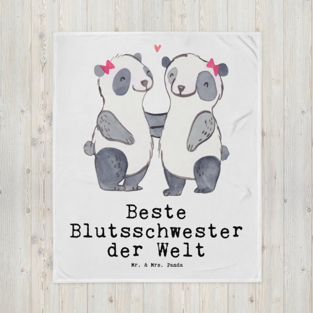 

Одеяло Mr. & Mrs. Panda, белый