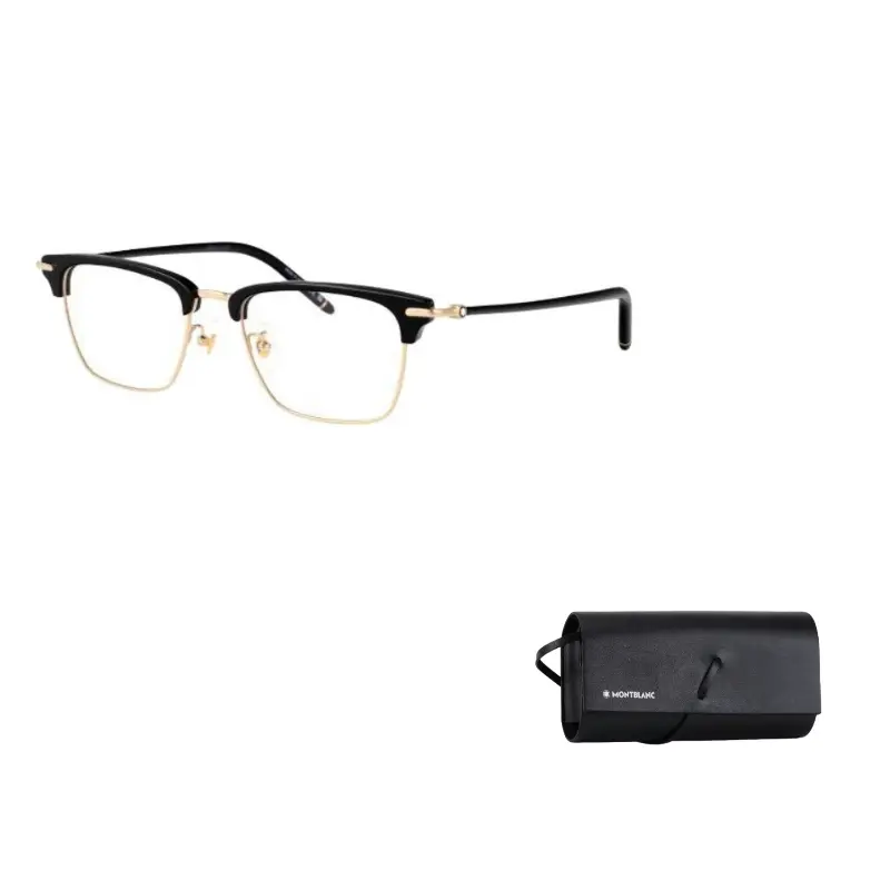 

MONTBLANC Очки квадратной формы, Black