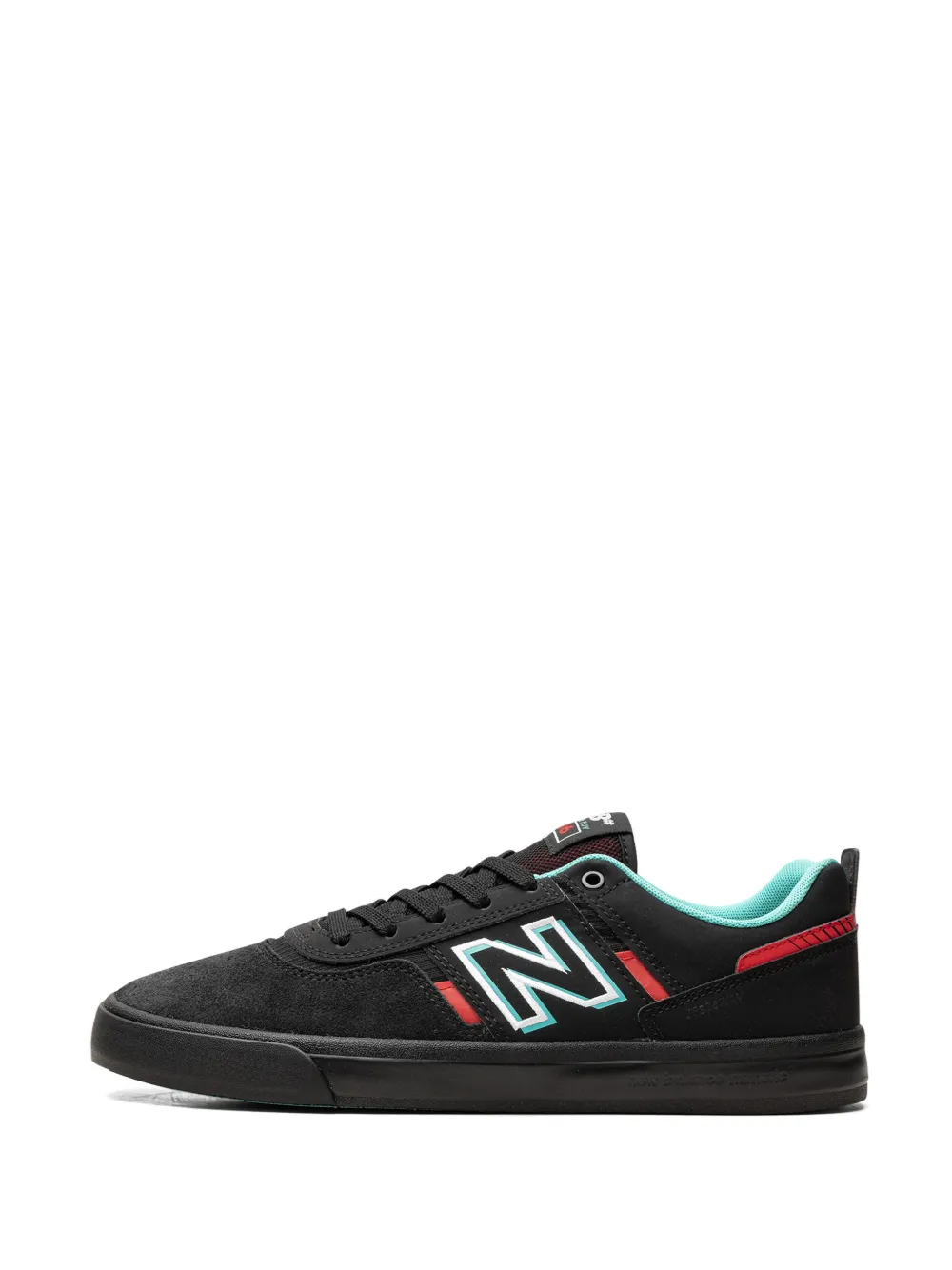 Кроссовки Numeric 306 Black/Electric Red NEW BALANCE, черный — фото 4