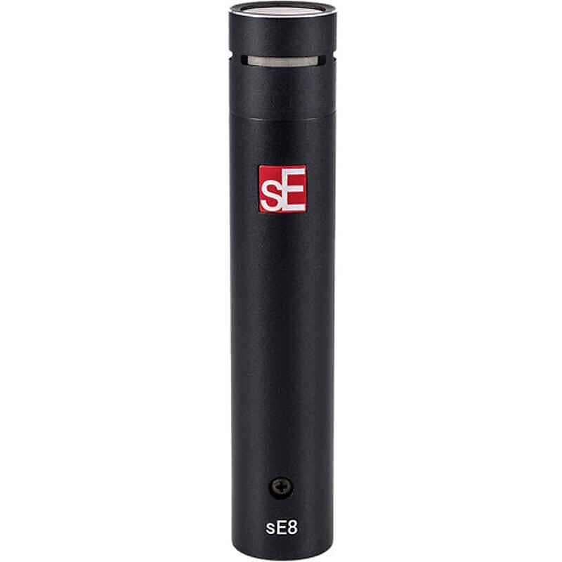 

Конденсаторный микрофон sE Electronics sE8 Small-Diaphragm Cardioid Condenser Microphone