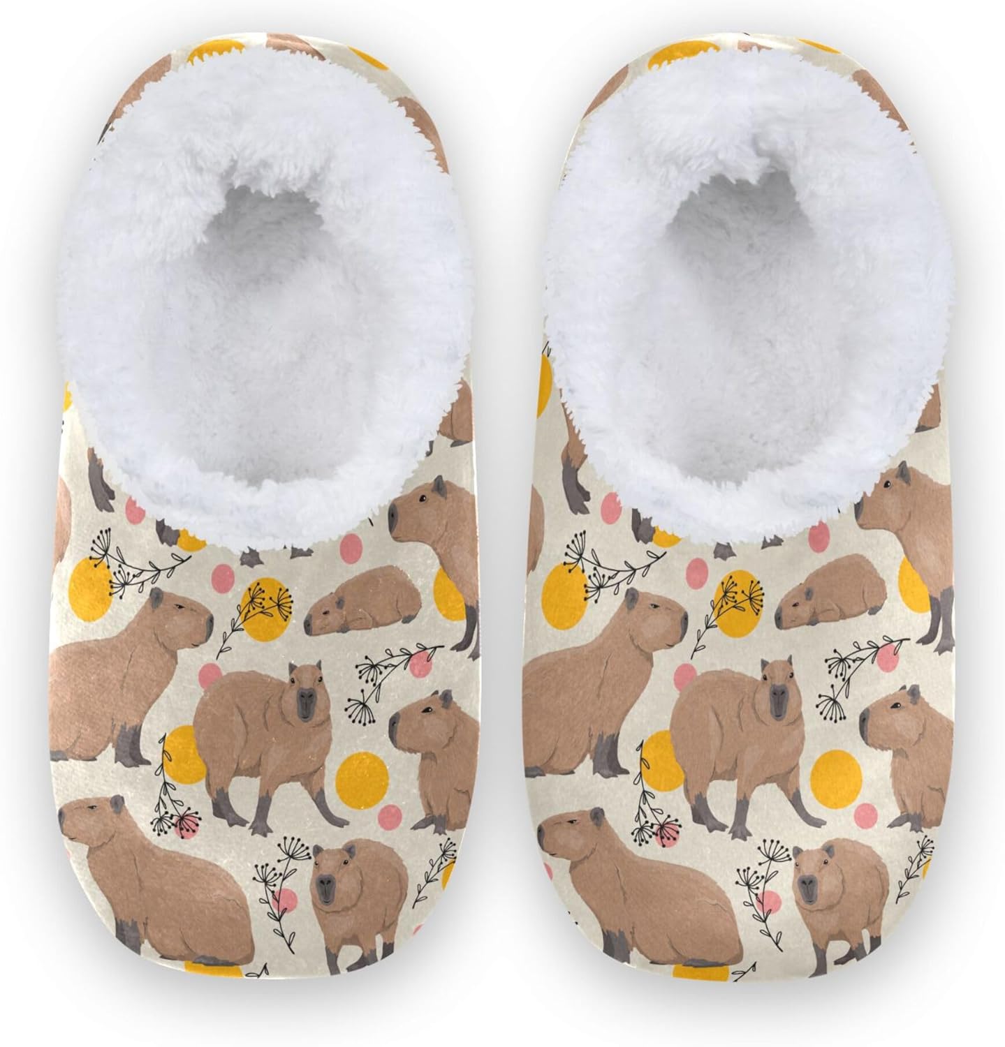 

Домашние тапочки Umidedor с мягкой пенной стелькой для женщин и мужчин, мультиколор