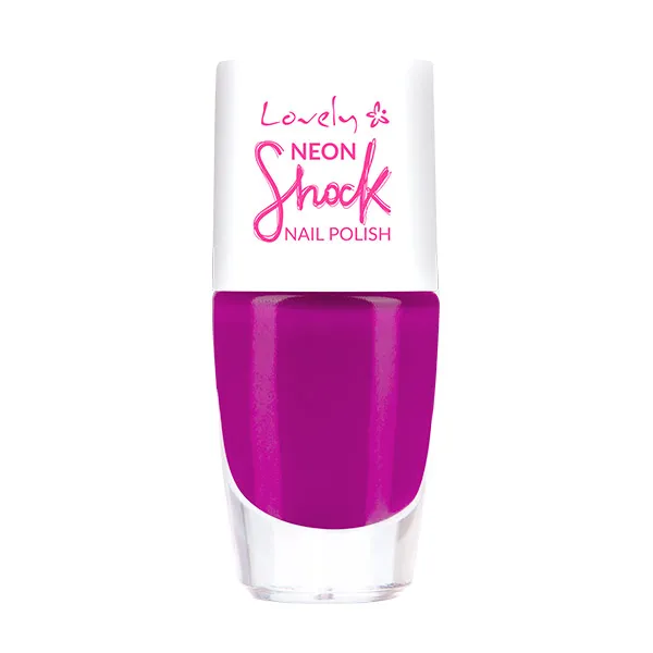 

Лак для ногтей Neon Shock Nail Polish Lovely, 5
