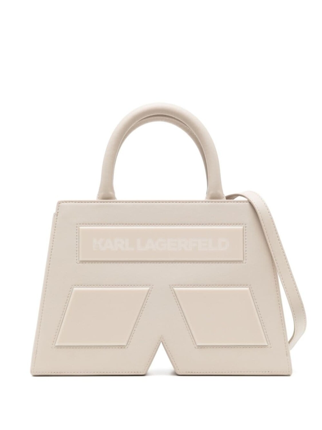 

Karl Lagerfeld сумка Icon K, нейтральный цвет