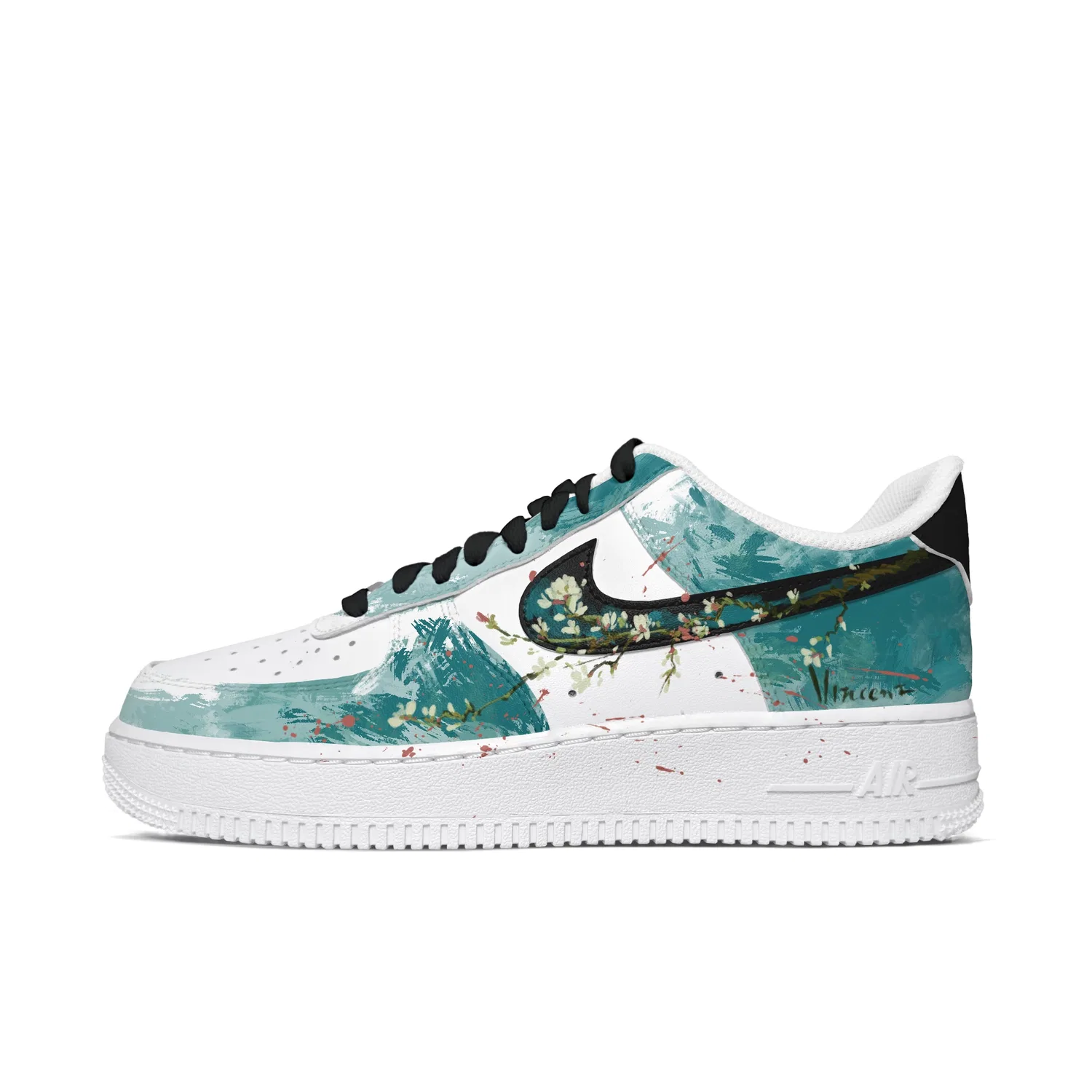 Кроссовки Nike Air Force 1 Low Peacock Green