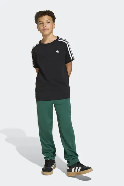 Футболка хлопковая Adidas Originals, черный — фото 4