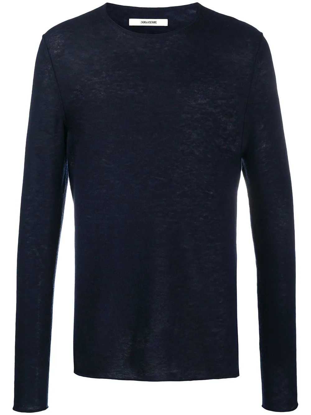 

Свитер Teiss тонкой вязки Zadig&Voltaire, синий