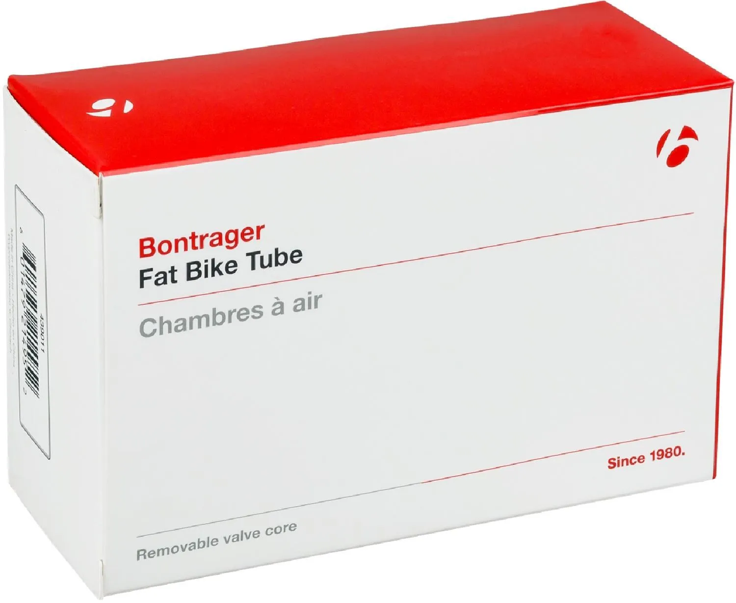 

Камера Presta для фэт-байков и плюс-велосипедов 27.5 x 3.5-4.8 Bontrager, Black