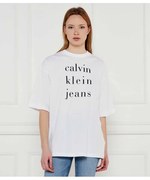 

Футболка Relaxed fit Calvin Klein Jeans, белый