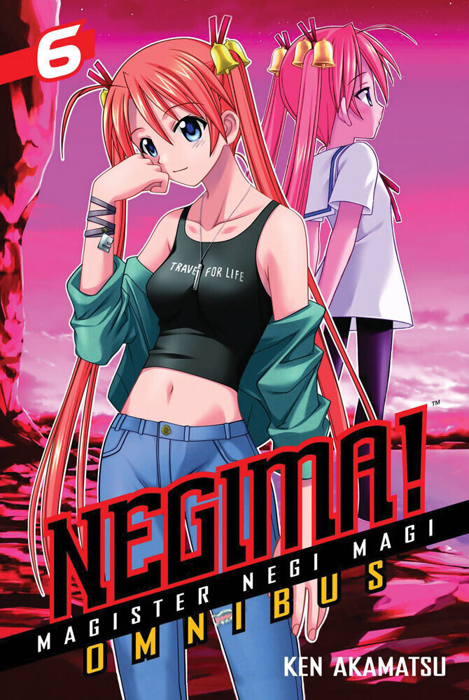 

Манга Negima! Magister Negi Magi Manga Omnibus Volume 6