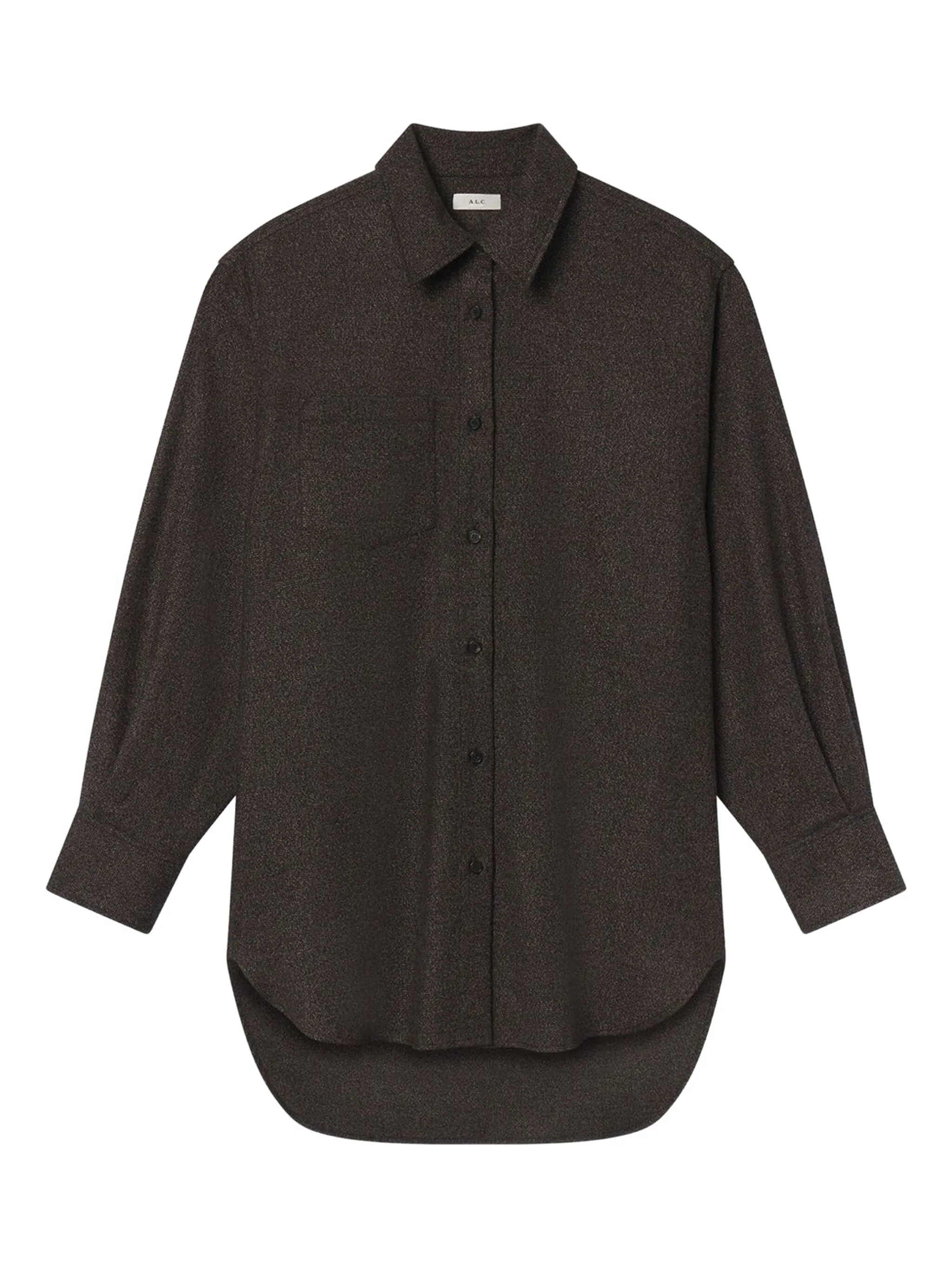 

Рубашка с длинными рукавами A.L.C., коричневый