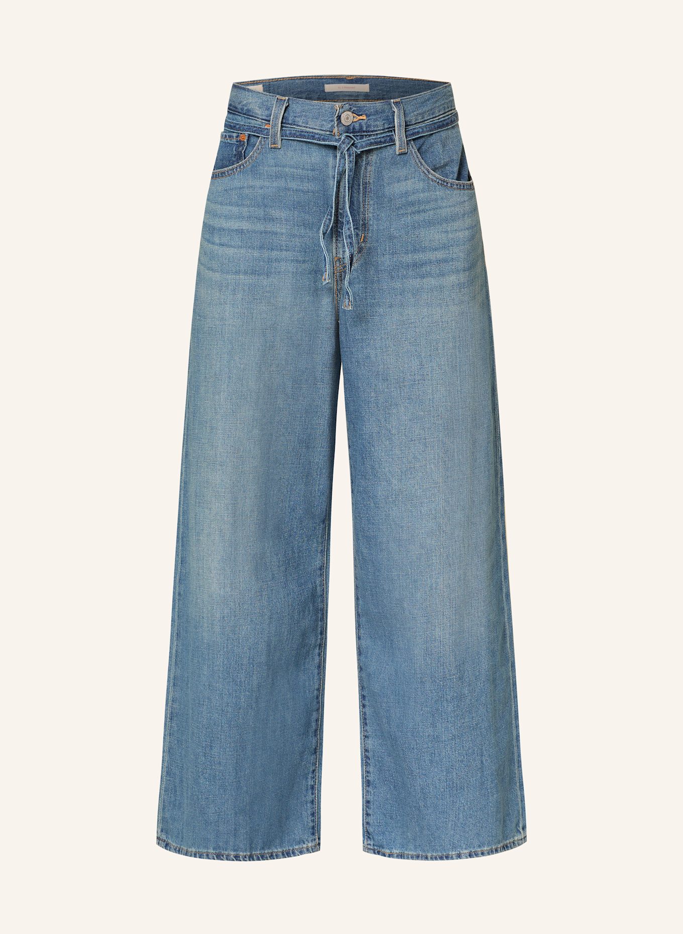 

Прямые джинсы XL прямые Levi'S, индиго